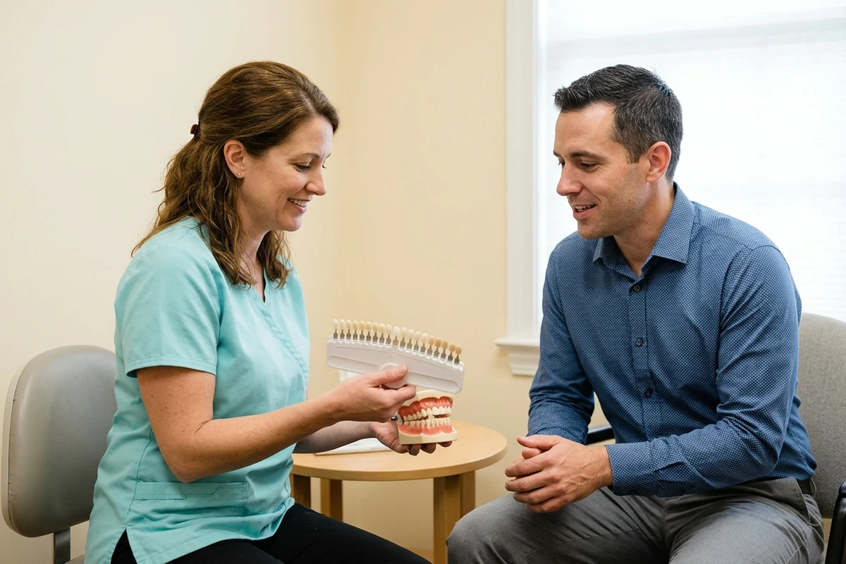 Consulta dental sobre un dentista sin mercurio en Columbia, PA
