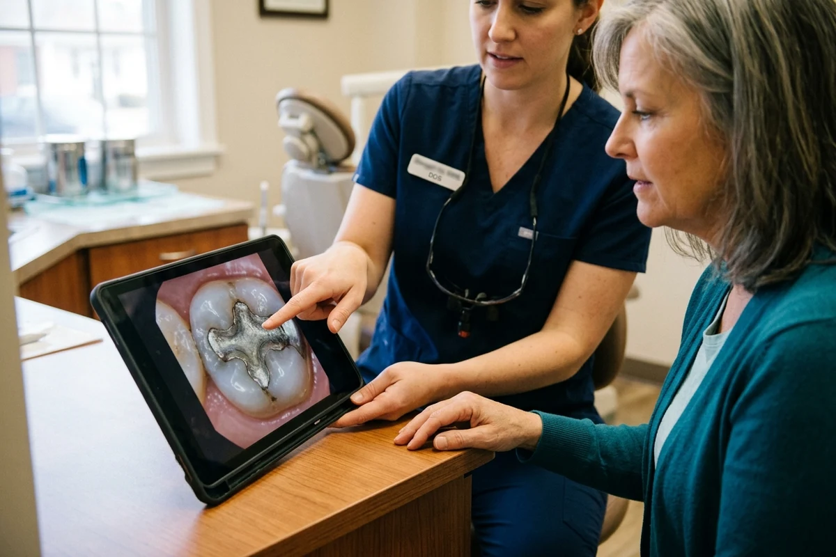 Dental consultation about amalgam removal dentist Columbia PA