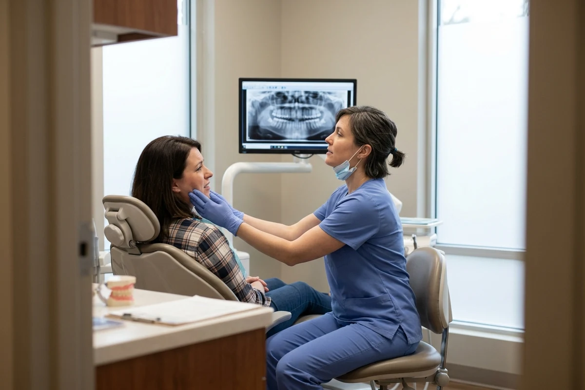 Dental consultation about emergency dentist Columbia PA